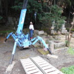 京都府西舞鶴寺院墓地にてお墓の撤去工事（お墓じまい）