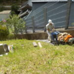 京都府綾部市墓地（山の上）から京都府舞鶴市西舞鶴寺院墓地へお墓の移転工事