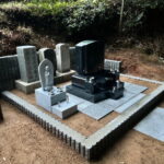 京都府西舞鶴地域共同墓地にて未来墓（和）建立工事